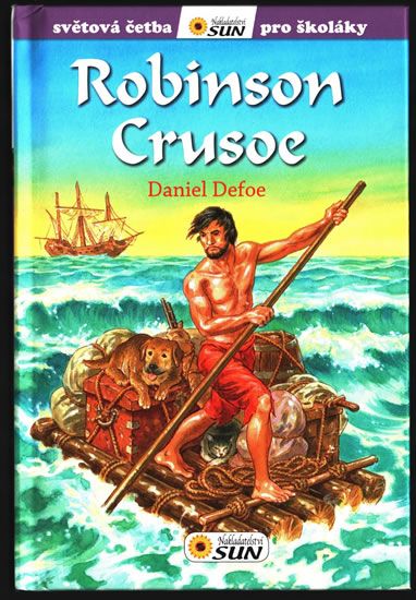 Robinson Crusoe (edice Světová četba pro školáky) - Daniel Defoe