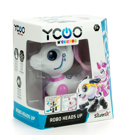 Obrázek produktu: Robot Heads Up - jednorožec