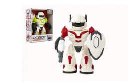 Obrázek produktu: Robot kloubový s efekty plast 22 cm na baterie se světlem se zvukem