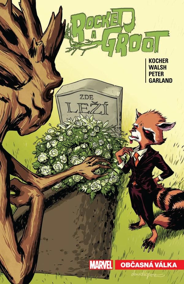 Rocket a Groot 2: Občanská válka - Nick Kocher, Michael Walsh