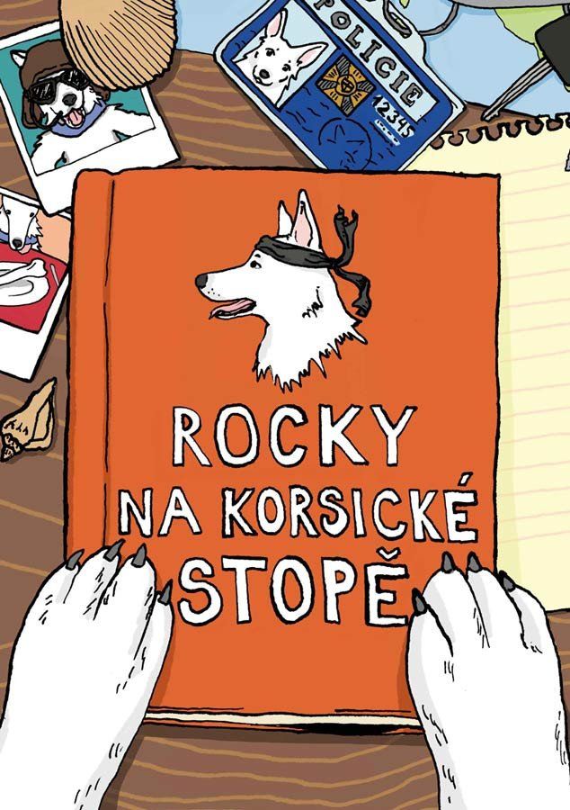 Rocky na korsické stopě - Kateřina Pavlíková