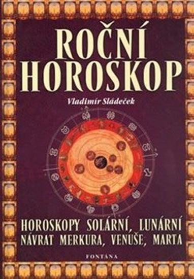 Obrázek produktu: Roční horoskop - Horoskopy solární, lunární, návrat Merkura, Venuše, Marta