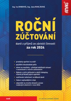 Obrázek produktu: Roční zúčtování daně z příjmů ze závislé činnosti za rok 2024