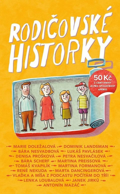 Obrázek produktu: Rodičovské historky