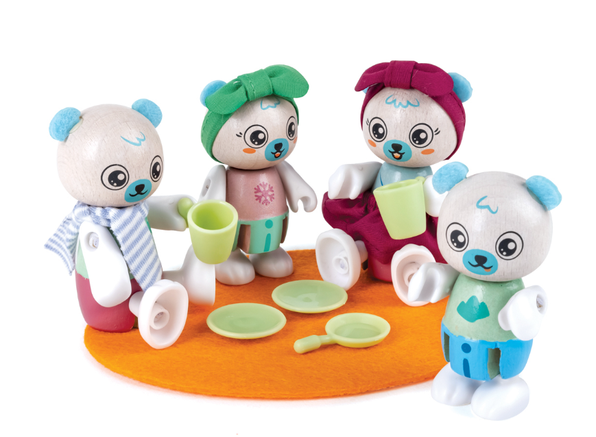 Rodinka polárních medvědů