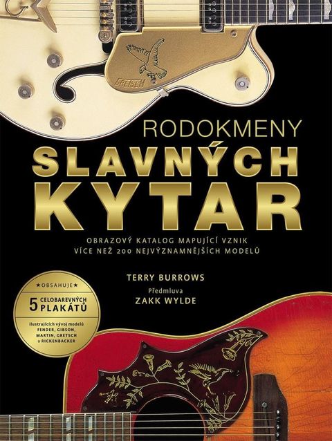 Obrázek produktu: Rodokmeny slavných kytar