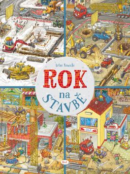 Obrázek produktu: Rok na stavbě