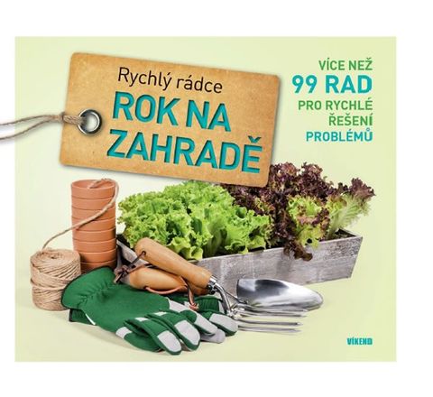 Obrázek produktu: Rok na zahradě - Rychlý rádce