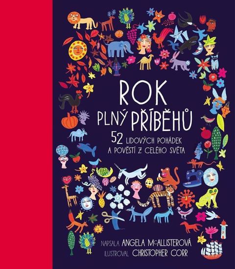 Obrázek produktu: Rok plný příběhů - 52 lidových pohádek a pověstí z celého světa