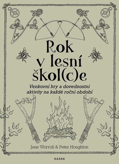 Rok v lesní škol(c)e - Jane Worroll, Peter Houghton