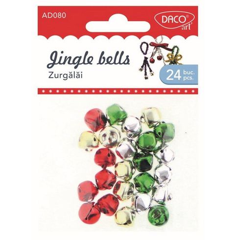 Obrázek produktu: Rolničky barevné 24 ks