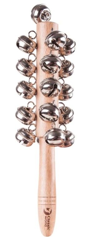 Obrázek produktu: Rolničky na dřevěné hůlce Classic World