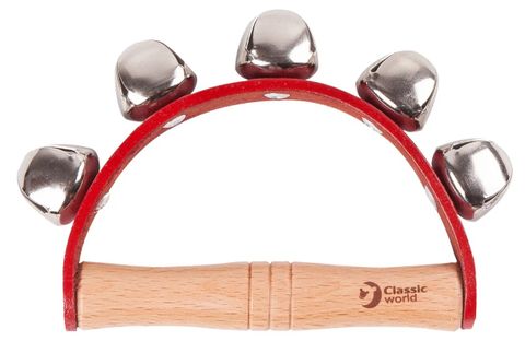 Obrázek produktu: Rolničky na třmenu Classic World