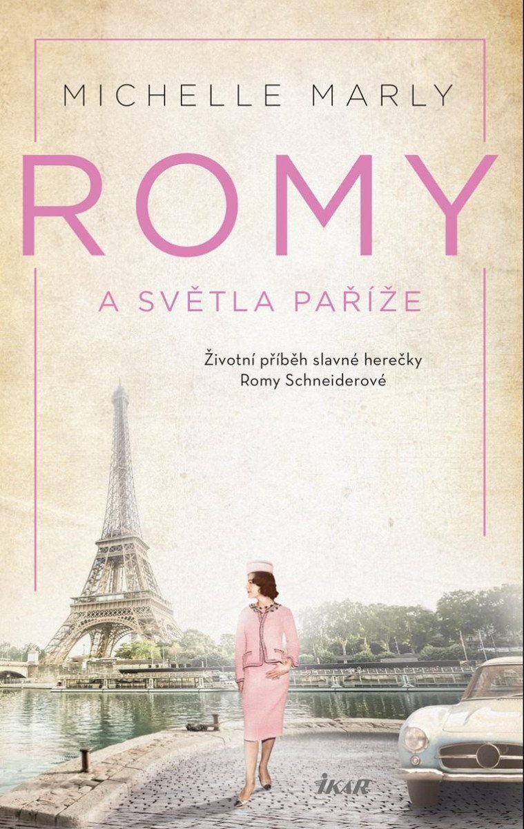 Romy a světla Paříže - Příběh slavné herečky Romy Schneiderové Euromedia Group, a.s.