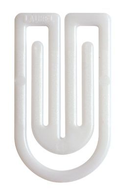 RON Dopisová spona plastová oblá 32 mm - 30 ks