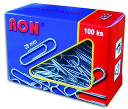 Obrázek produktu: RON Kancelářské sponky 28 mm - 100 ks