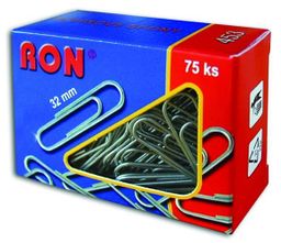 Obrázek produktu: RON Kancelářské sponky 32 mm - 75 ks