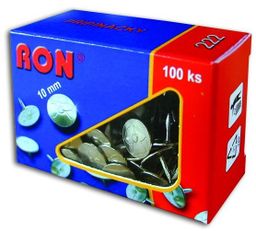 Obrázek produktu: RON Připínáčky 10 mm - 100 ks