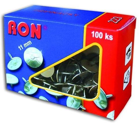 Obrázek produktu: RON Připínáčky 11 mm - 100 ks