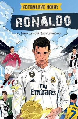 Obrázek produktu: Ronaldo - Fotbalové ikony (komiks)