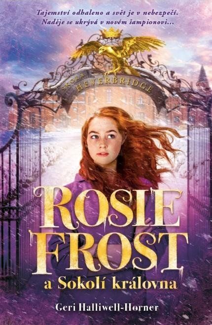 Obrázek produktu: Rosie Frost a Sokolí královna
