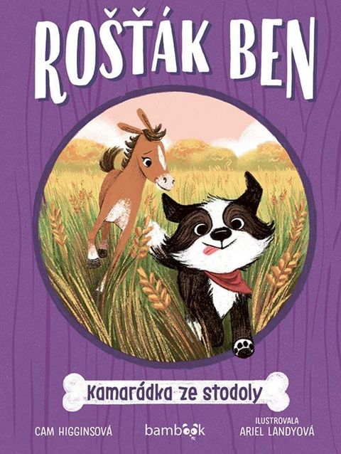 Obrázek produktu: Rošťák Ben – Kamarádka ze stodoly
