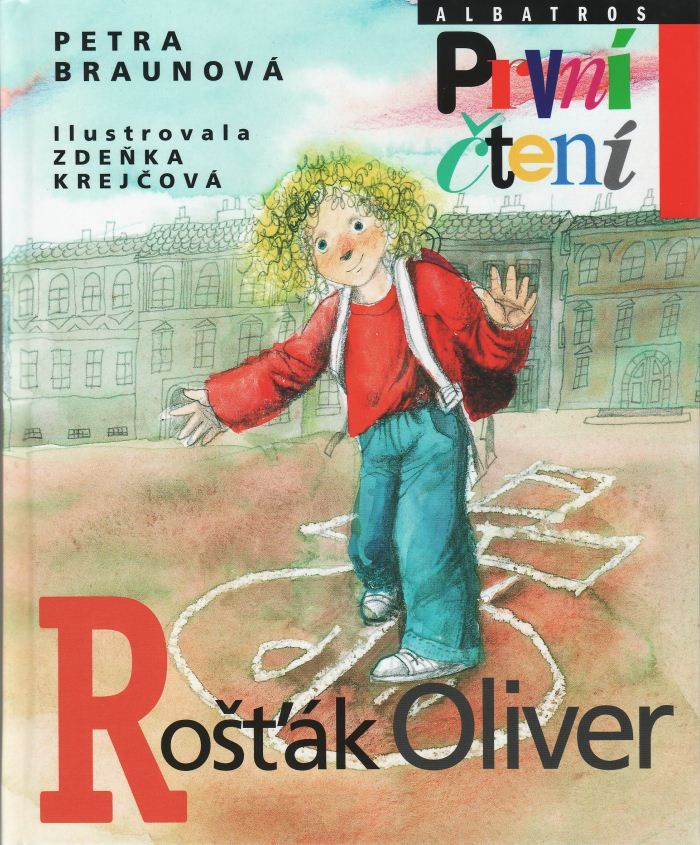 Rošťák Oliver (Edice První čtení)