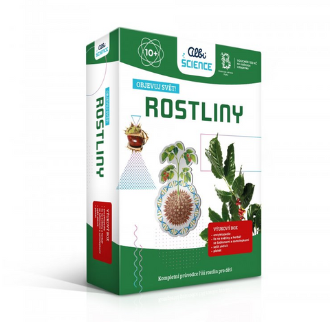 Obrázek produktu: Rostliny - Objevuj svět!