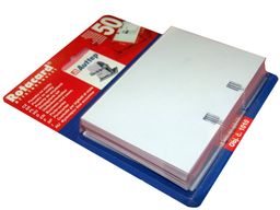 Obrázek produktu: ROTACARD Fóliová náplň 50 ks obalů na vizitky