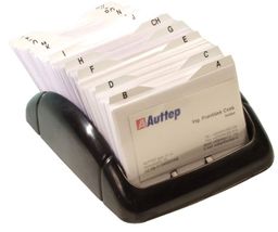 Obrázek produktu: ROTACARD Lineární pořadač na vizitky BV-150