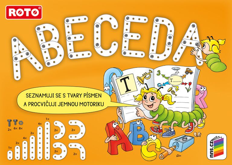 ROTO ABC ABECEDA v krabičce - Nová Škola