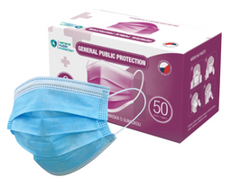 Obrázek produktu: Rouška - zdravotnická obličejová maska - 50 ks