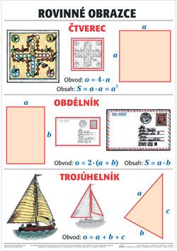 Obrázek produktu: Rovinné obrazce