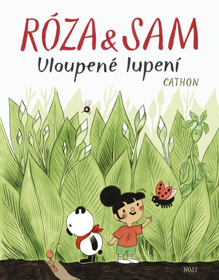 Obrázek produktu: Róza a Sam - Uloupené lupení