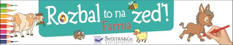 Obrázek produktu: Rozbal to na zeď - Farma