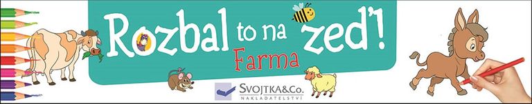 Levně Rozbal to na zeď - Farma