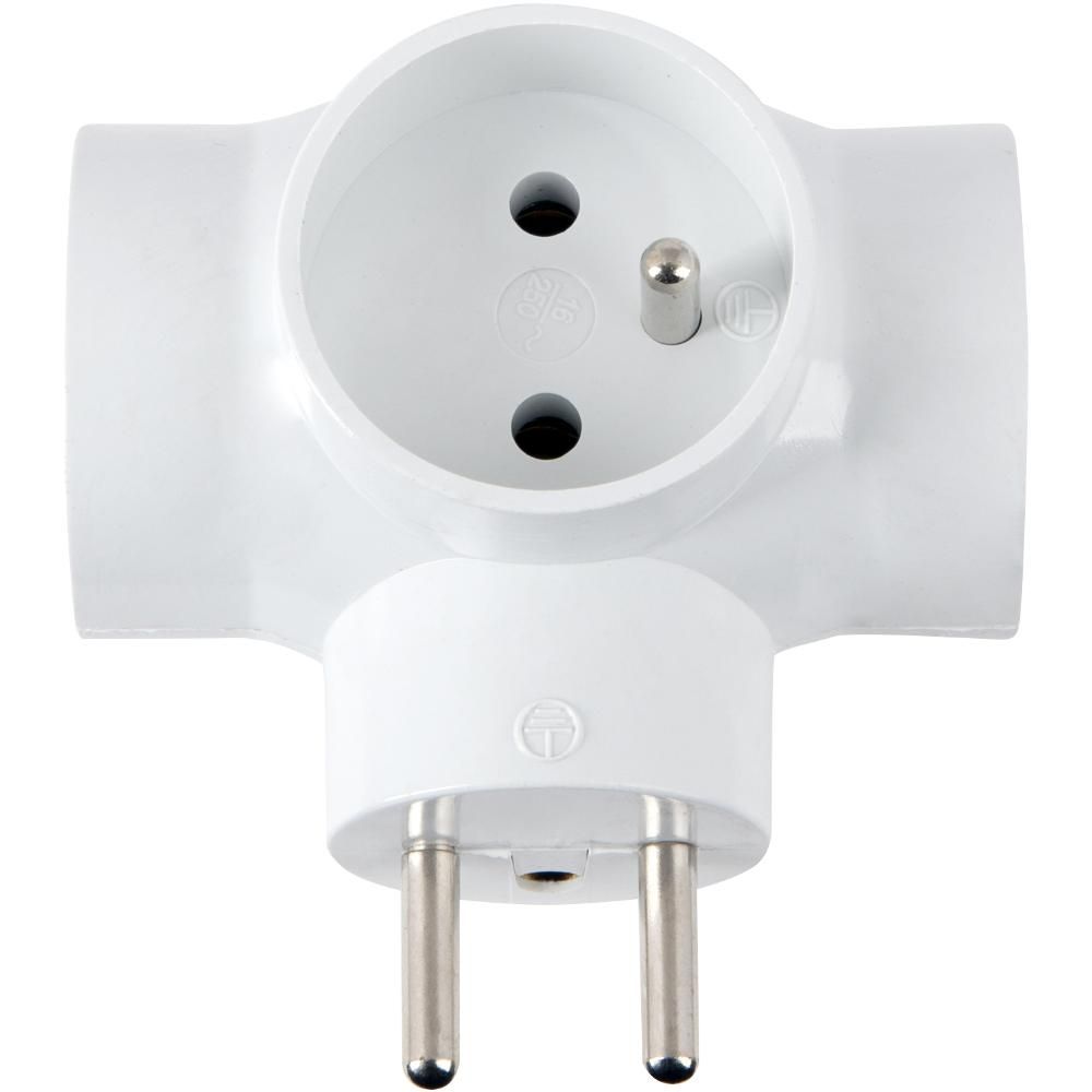 Rozbočka RETLUX RPC 63 3×16A/250V - bílá