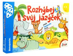 Obrázek produktu: Rozhýbej svůj jazýček aneb logopedie hrou