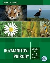 Obrázek produktu: Rozmanitost přírody - učebnice pro 4. a 5. r. základní školy