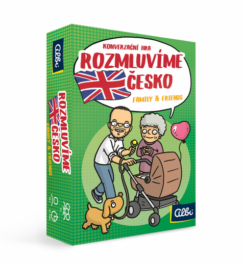 Obrázek produktu: Rozmluvíme Česko - Family & Friends