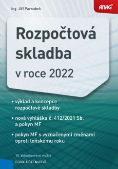 Obrázek produktu: Rozpočtová skladba v roce 2022