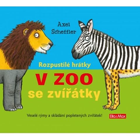 Obrázek produktu: Rozpustilé hrátky V zoo se zvířatky