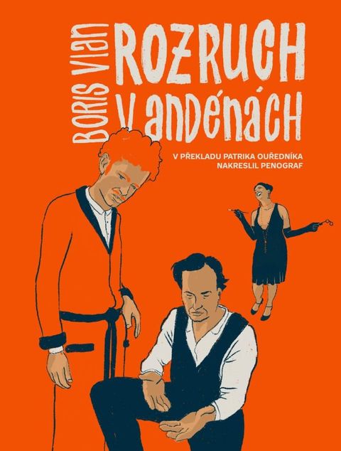 Obrázek produktu: Rozruch v Andénách - Komiksový román