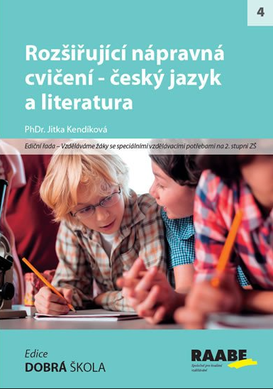 Obrázek produktu: Rozšiřující nápravná cvičení - Český jazyk a literatura