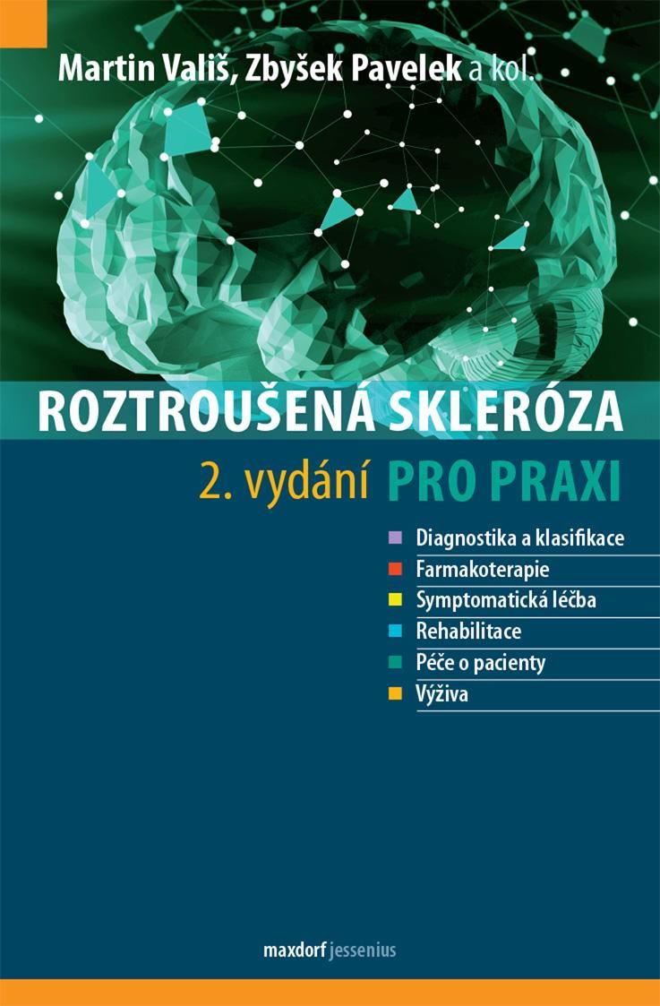 Levně Roztroušená skleróza pro praxi