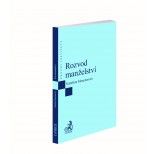 Obrázek produktu: Rozvod manželství