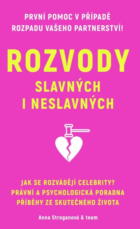 Obrázek produktu: Rozvody slavných i neslavných