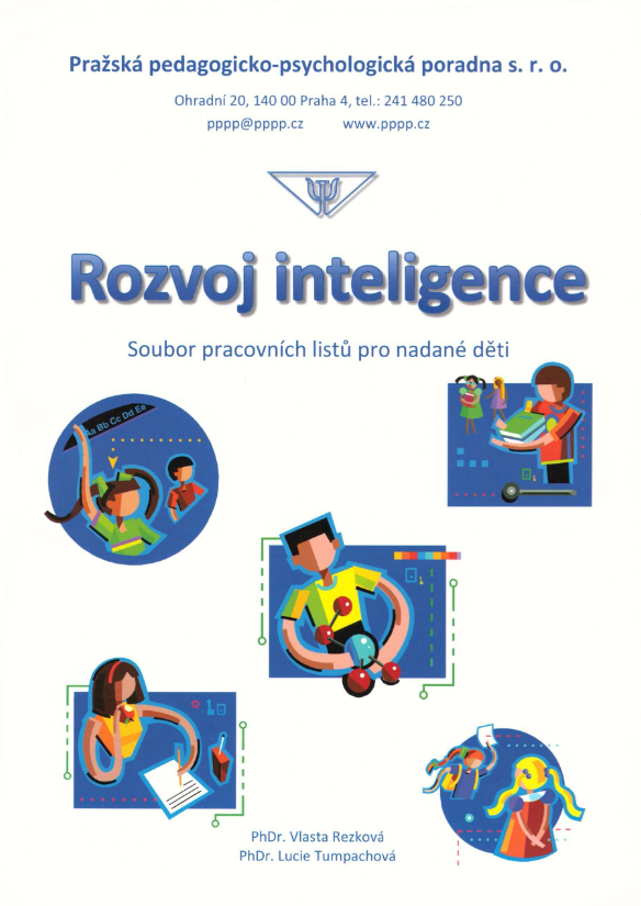 Levně Rozvoj inteligence/ soubor pracovních listů pro nadané děti/