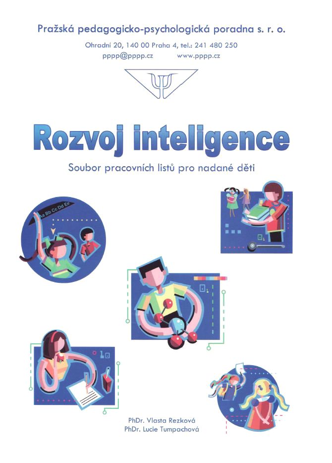 Rozvoj inteligence/ soubor pracovních listů pro nadané děti/