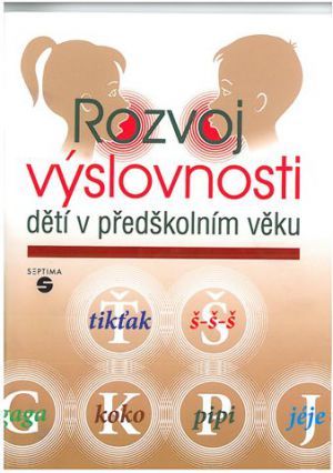 Obrázek produktu: Rozvoj výslovnosti dětí v předškolním věku
